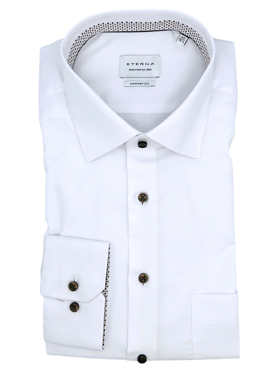 Eterna Comfort fit Skjorte